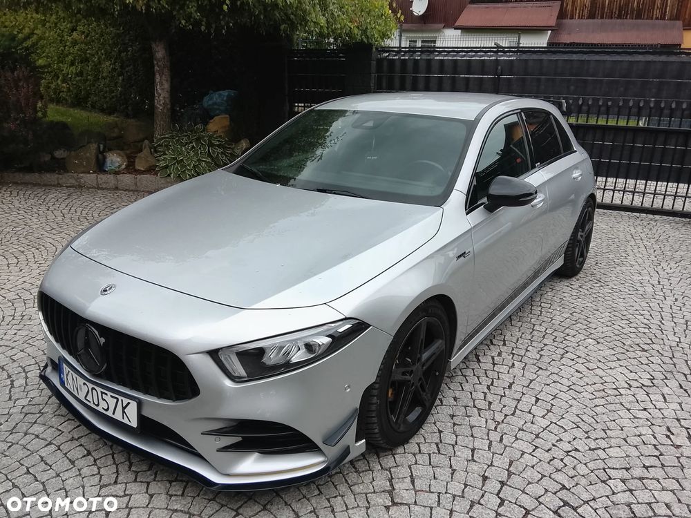 Mercedes-Benz Klasa A 180 AMG Line - 17
