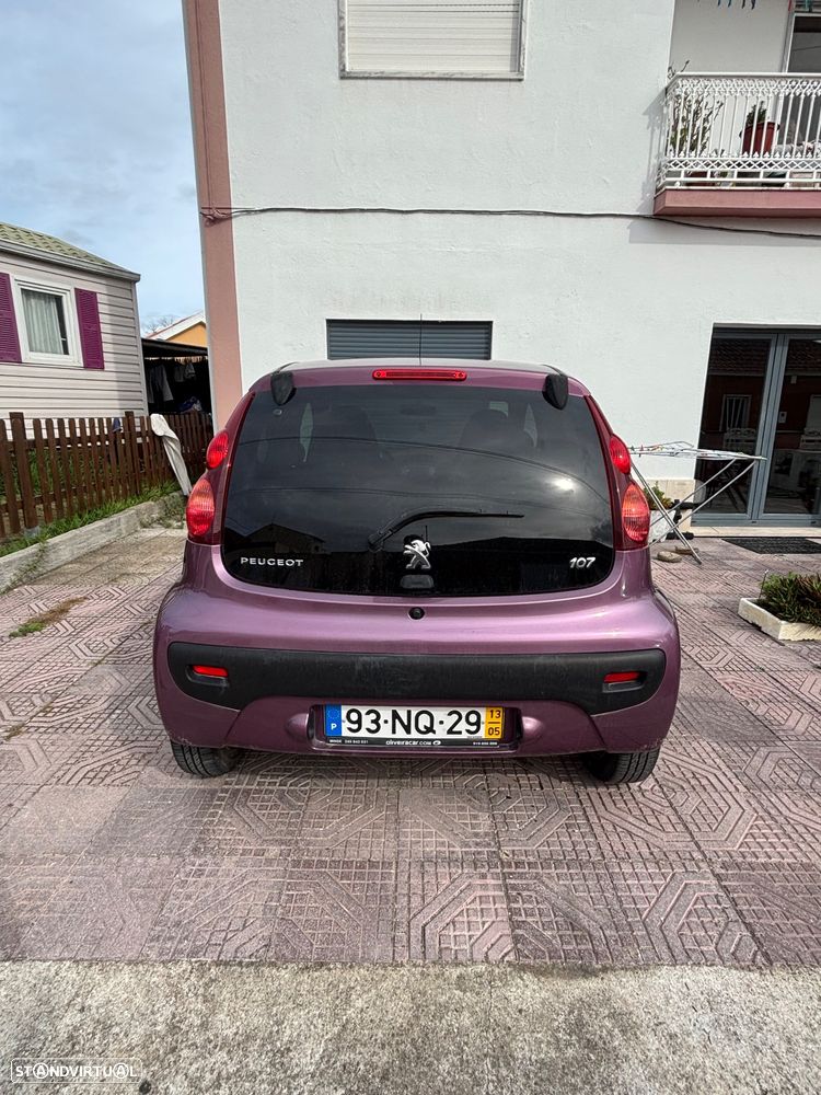 Peugeot 107 1.0 SE Envy - 4