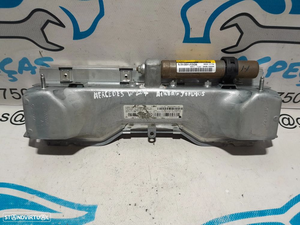 AIRBAG JOELHOS MERCEDES BENZ CLASSE C W204 - 4