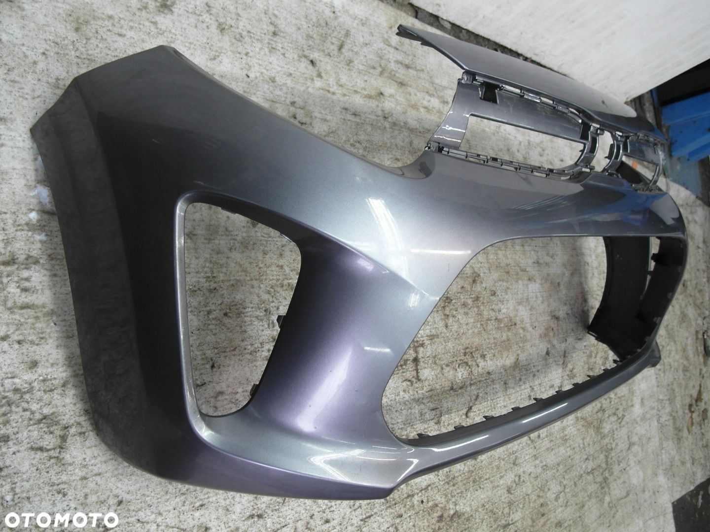 KIA PICANTO III LIFT IDEALNY ZDERZAK PRZEDNI - 2