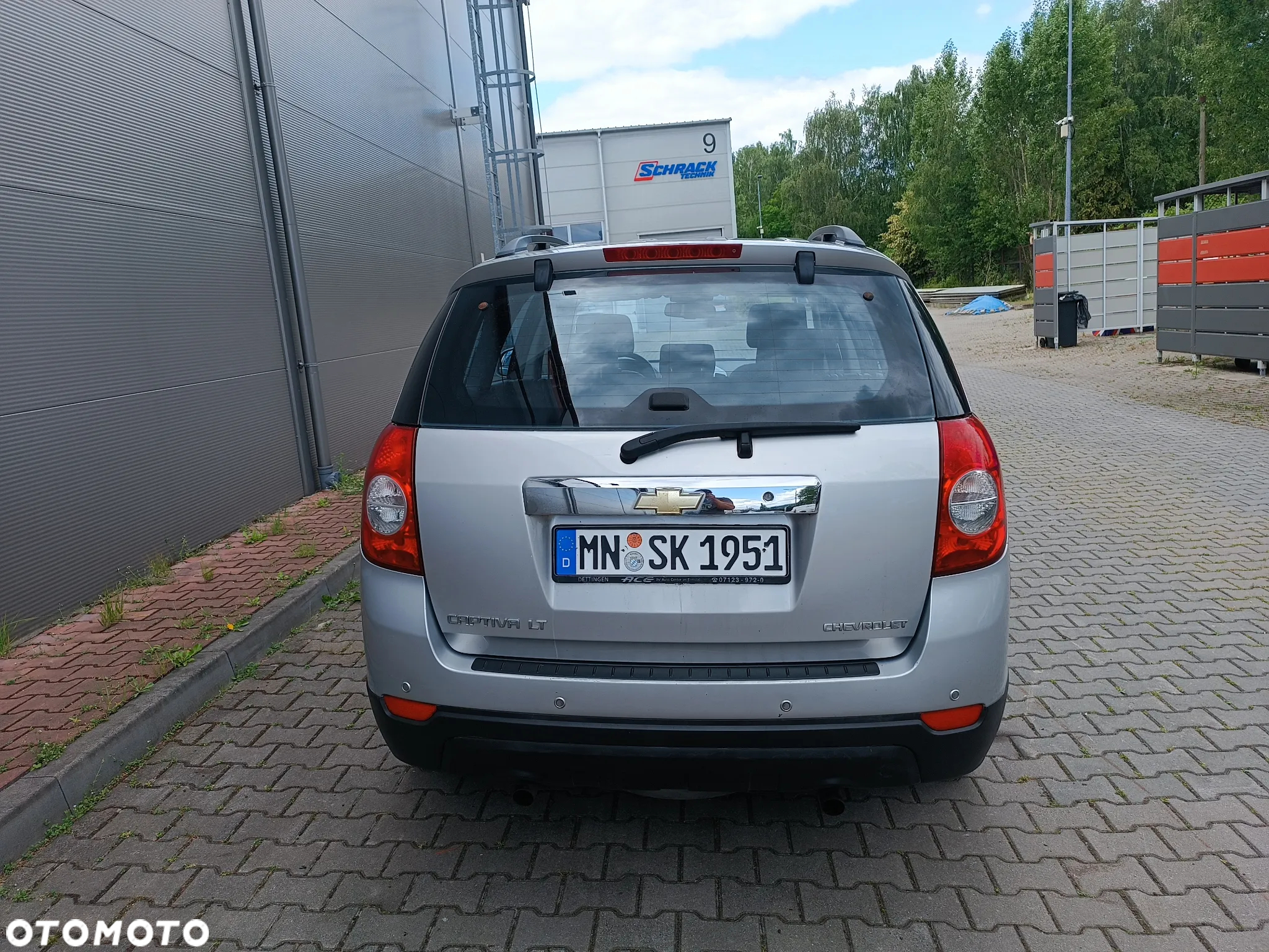 Chevrolet Captiva 2.4 2WD 7 Sitzer LS Family Edition - 10
