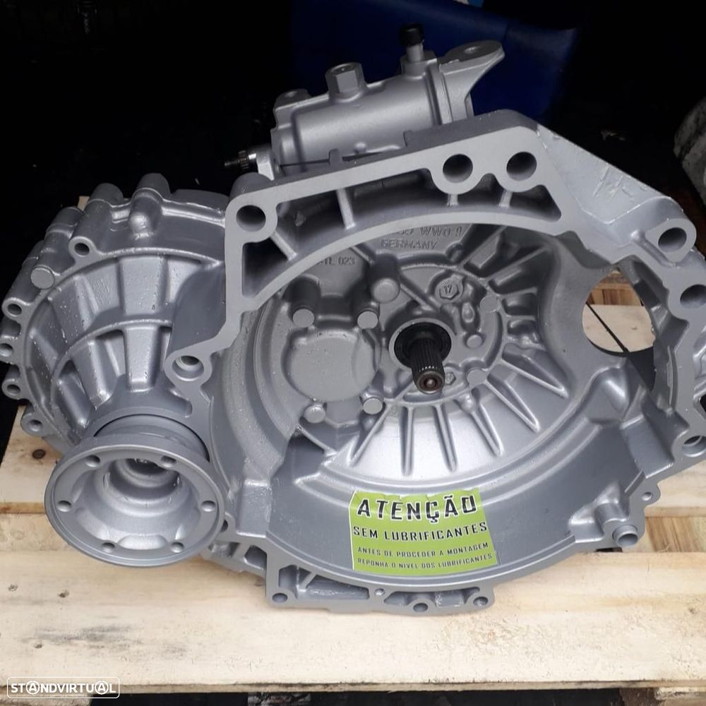 Caixa De Velocidades Catálogo Vw Golf Iv 1.6i De 2004 Dlp - 3