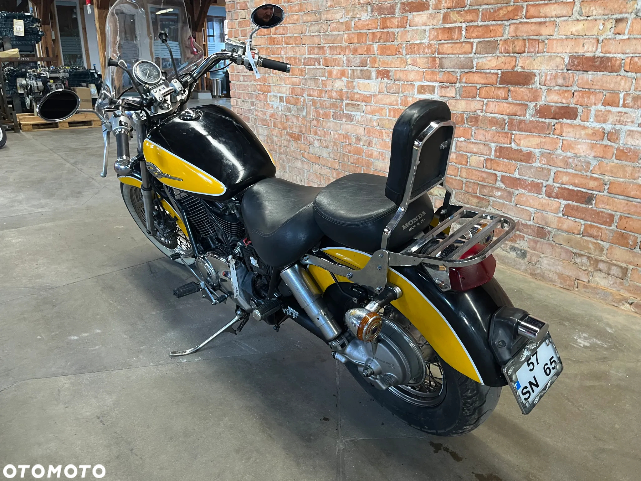 Honda Shadow - 3