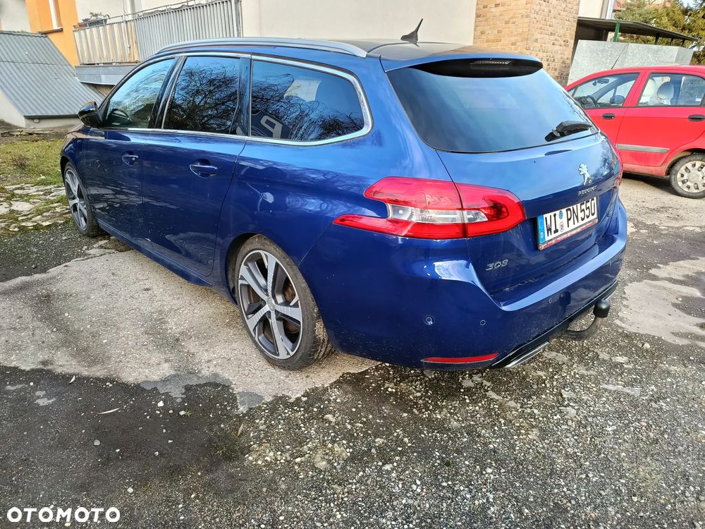 Peugeot 308 BlueHDi FAP 180 EAT8 Stop & Start GT - 7