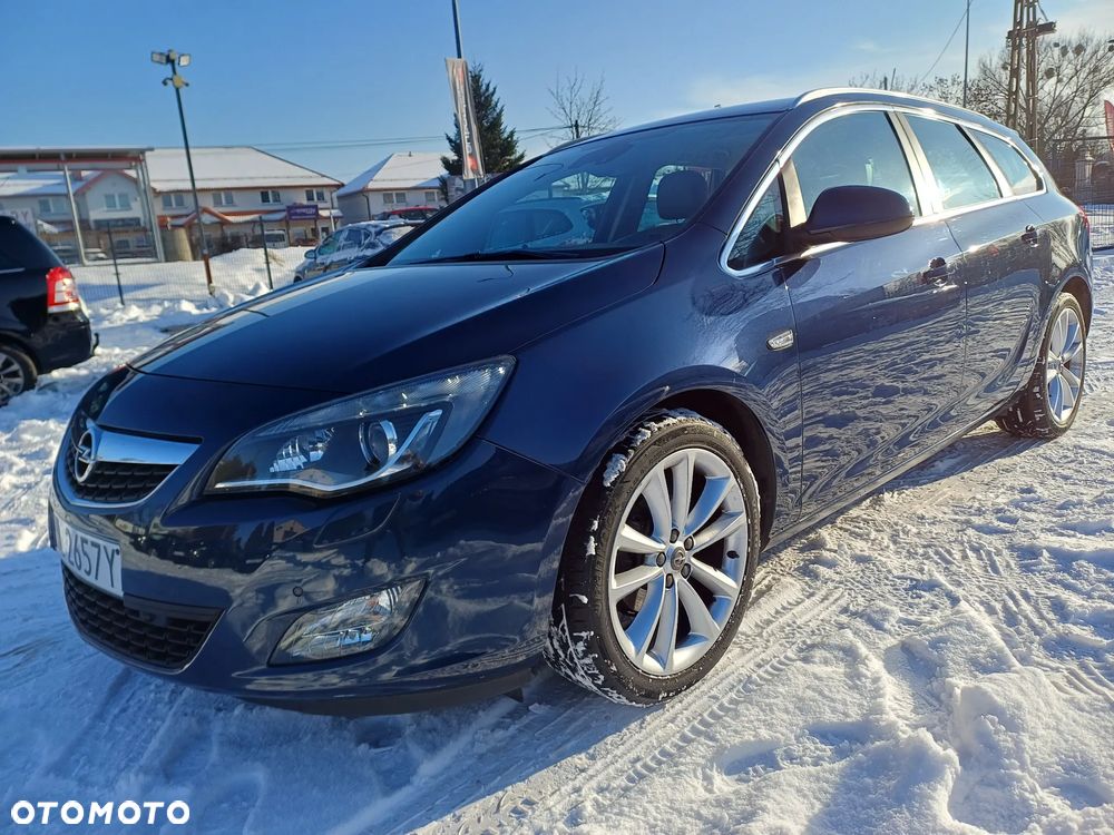 Opel Astra 1.4 Turbo Innovation