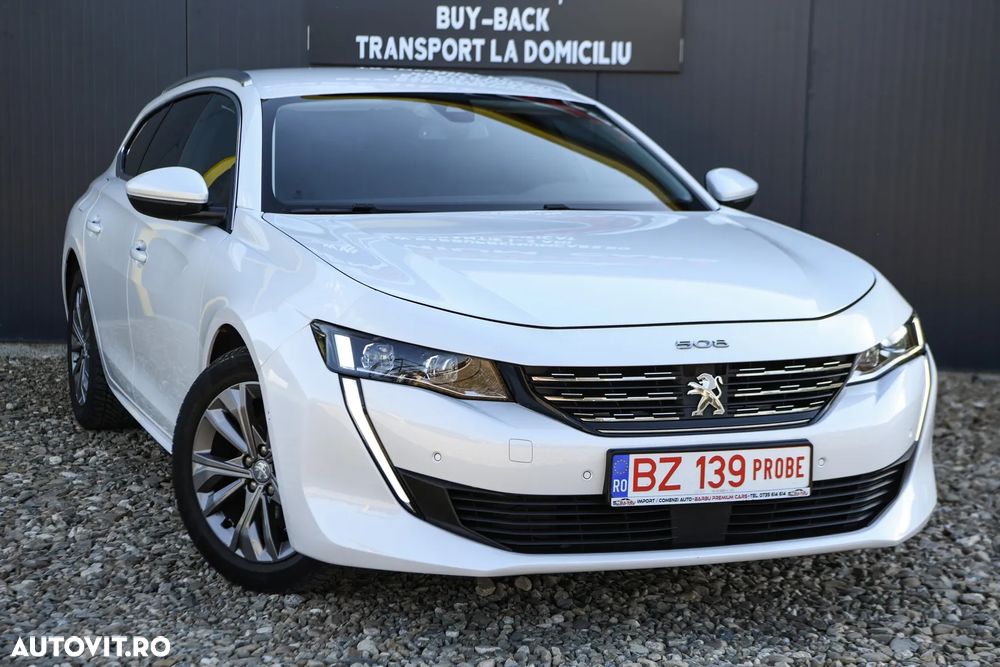 Peugeot 508 PureTech 130 EAT8 Allure - 35