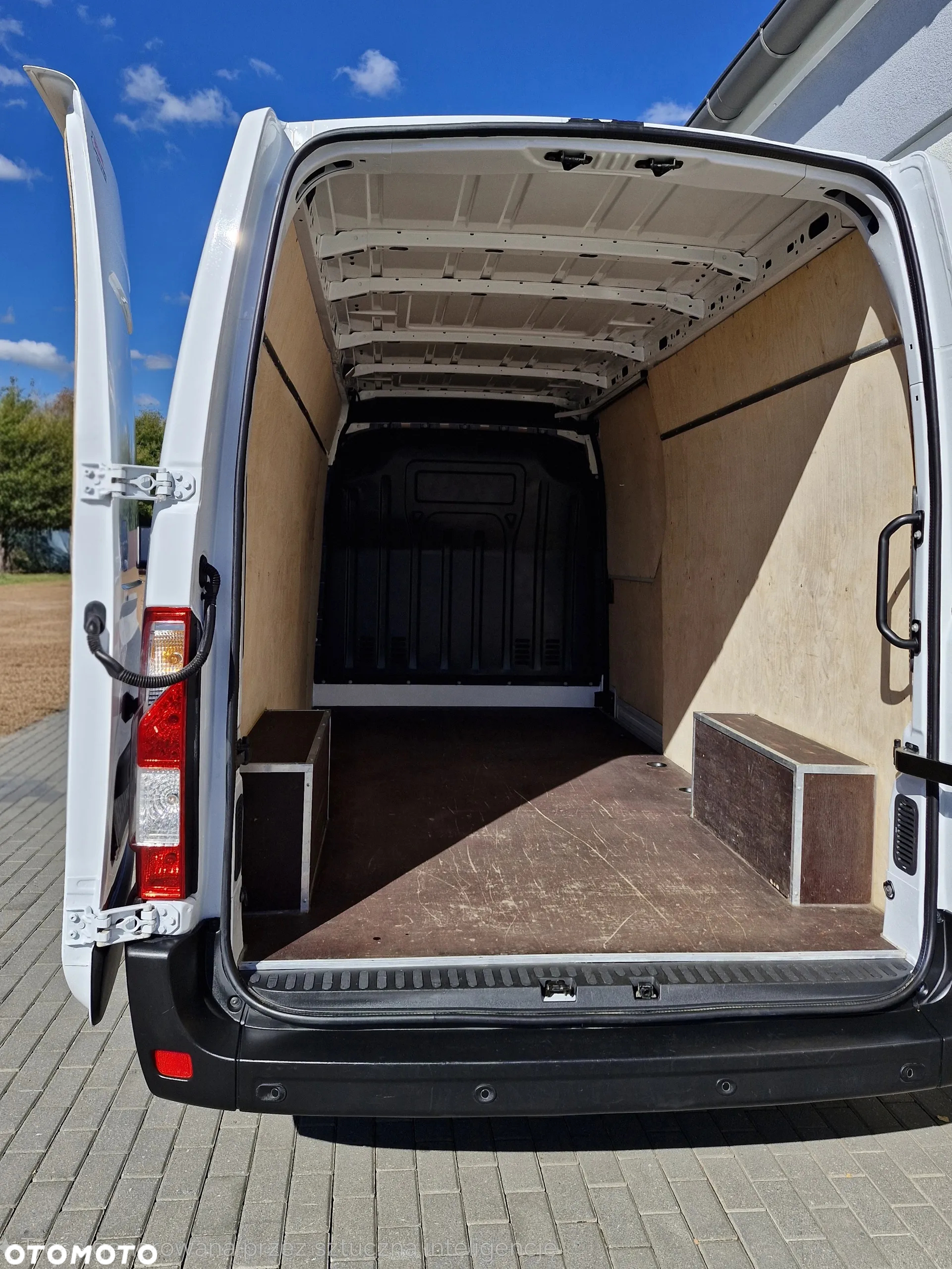 Renault Master L3H2,Gwarancja, klima, tempomat - 11