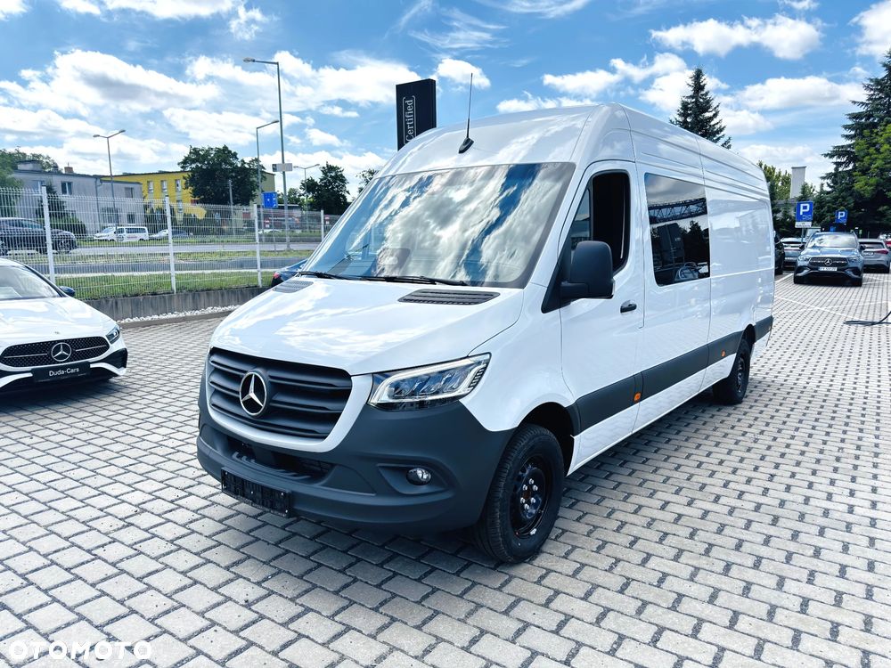 Mercedes-Benz 317 CDI Furgon długi PRO Brygadowy 7 osób - 7