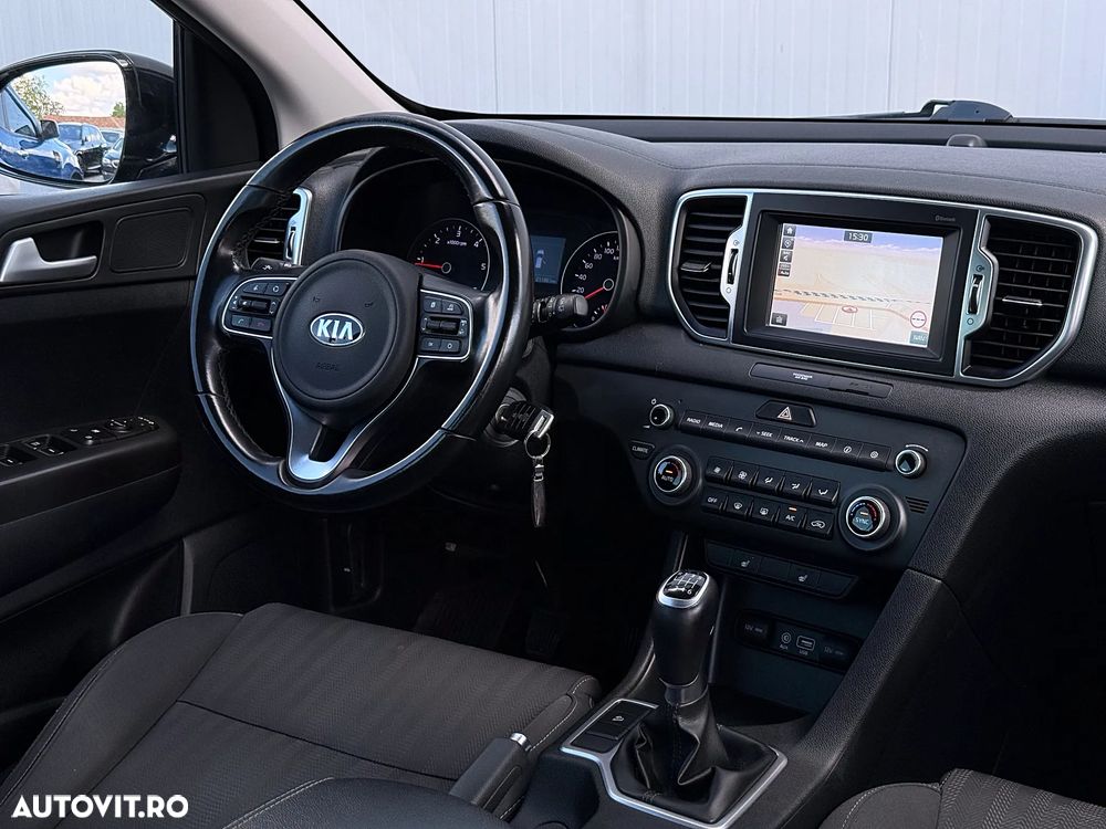 Kia Sportage 2.0 DSL MT 4x4 STYLE - 15