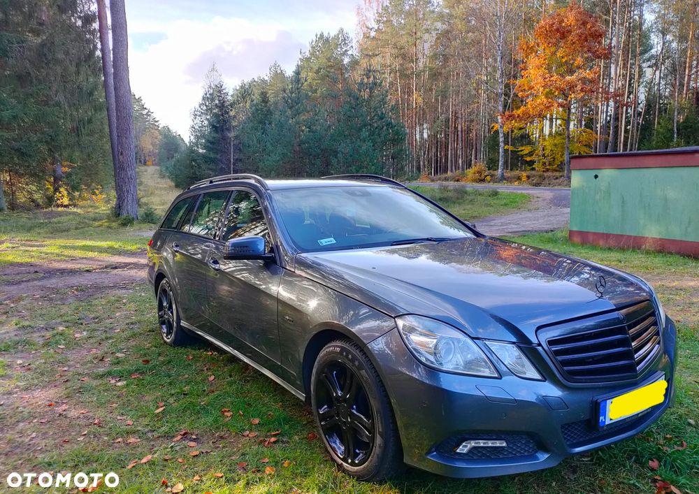 Mercedes-Benz Klasa E 350 CDI BlueEff Avantgarde - 7