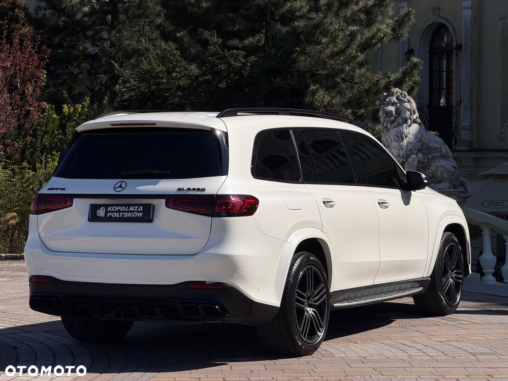 Mercedes-Benz GLS 450 4Matic 9G-TRONIC Exclusive - 6