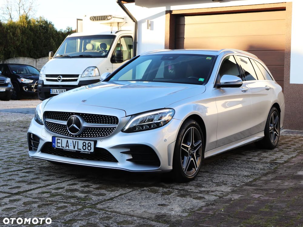 Mercedes-Benz Klasa C 220 d 9G-TRONIC AMG Line - 7