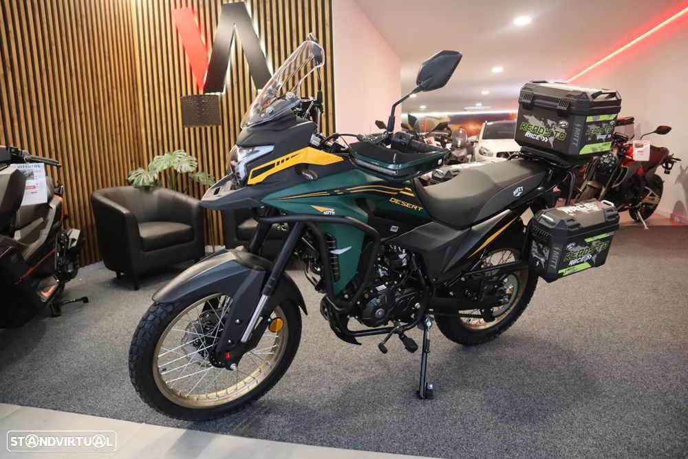 Mitt 125 ADV 125  DESERT - 1