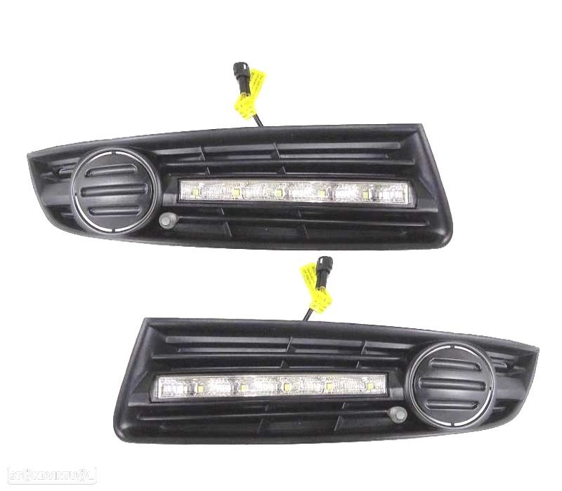 GRELHAS LUZ DIURNA LED VOLKSWAGEN VW PASSAT 3C B6 05-10 - 1