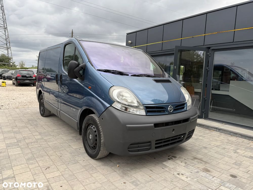 Nissan Primastar 1.9 Diesel Klimatyzacja Centralny Zamek - 3