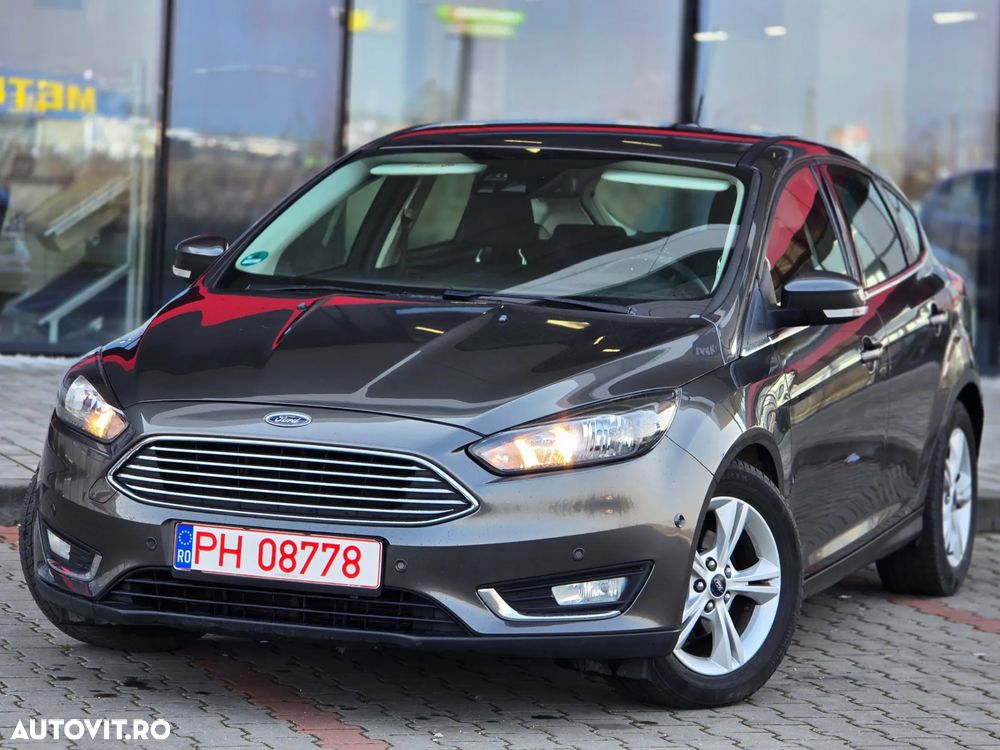 Ford Focus 1.0 EcoBoost Start Stop Titanium - 1