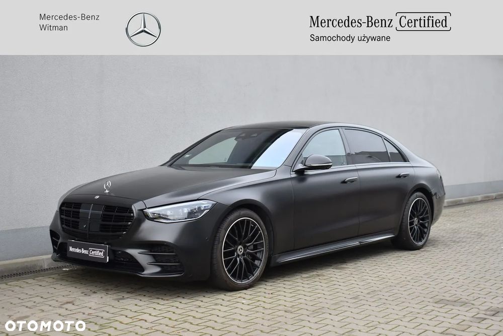 Mercedes-Benz Klasa S 400 d 4-Matic L AMG Line 9G-TRONIC - 1