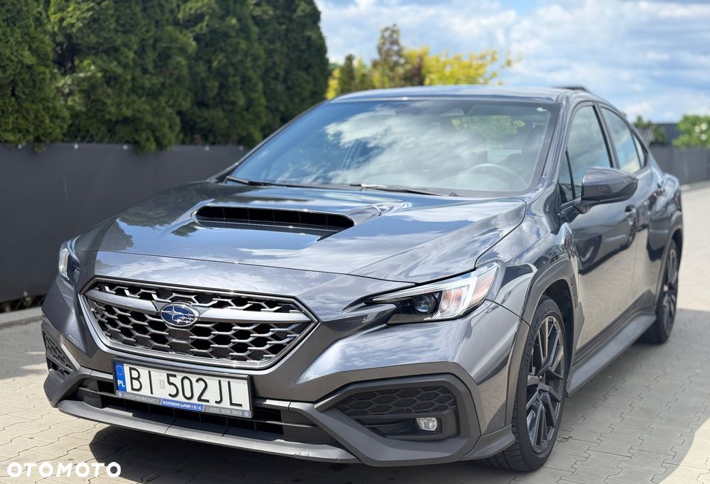 Subaru WRX - 1