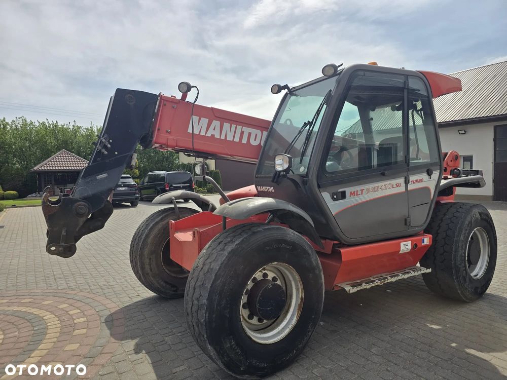 Manitou MLT 845 - 1