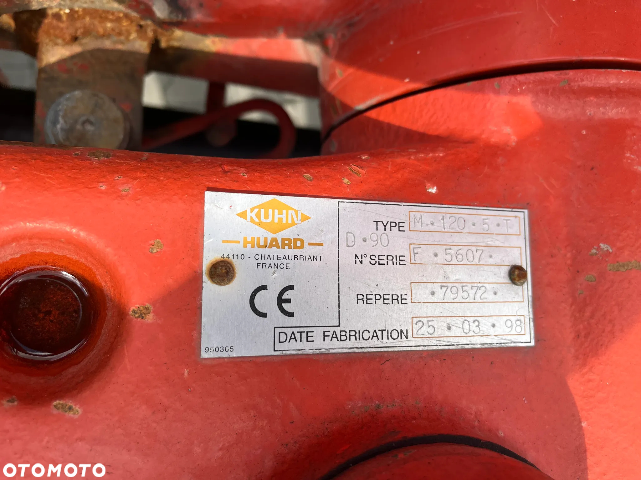 Kuhn MultiMaster 120 - 9