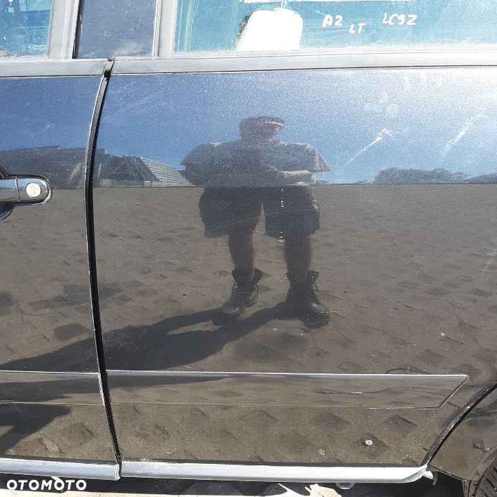 Drzwi Tylne Tył Prawe Audi a2 lc9w - 8