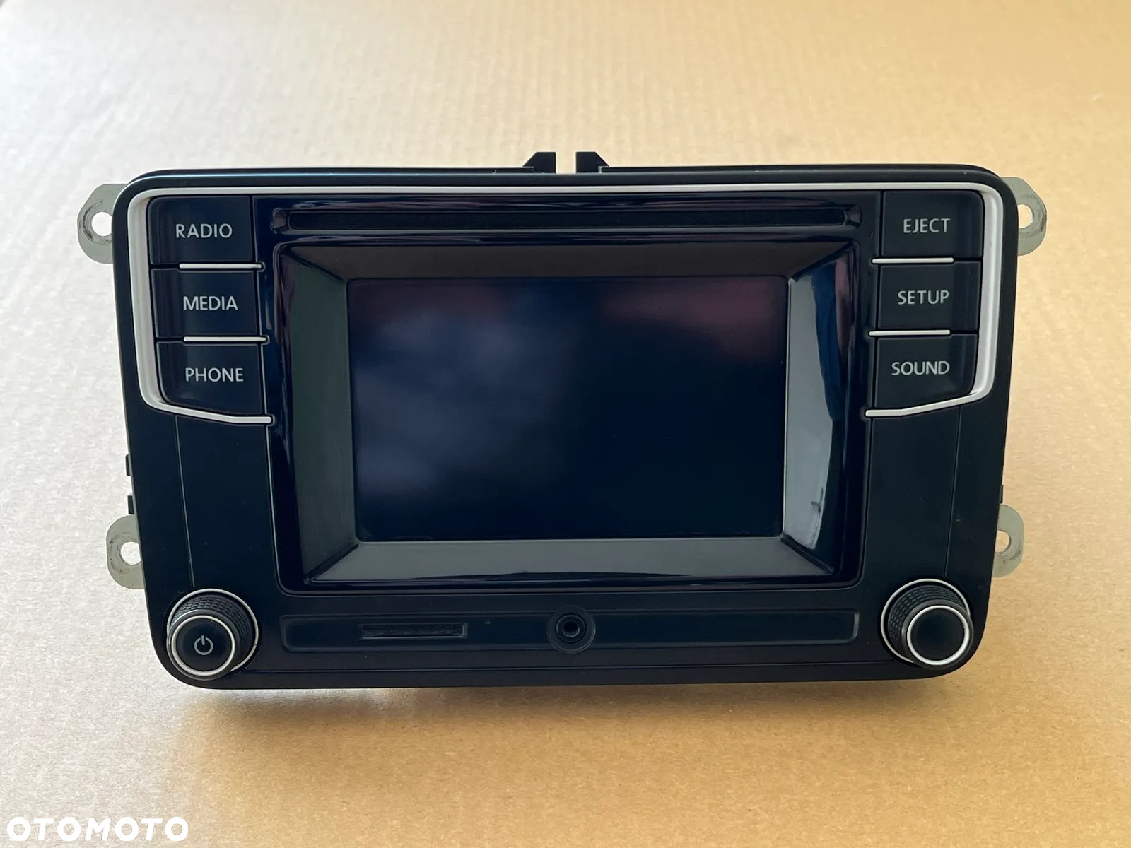 CD RADIO RADIOODTWARZACZ 1K8035150H VW T6 2.0 CALIFORNIA / CARAVELLE / TRANSPORTER / MULTIVAN - 2