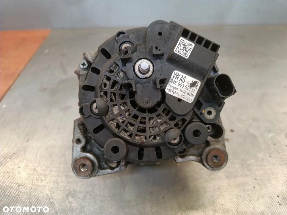 Alternator 1.4 TDI Skoda Octavia Fabia 3 Seat Leon Ibiza Audi A3 VW Polo Golf  04E903021M - 7
