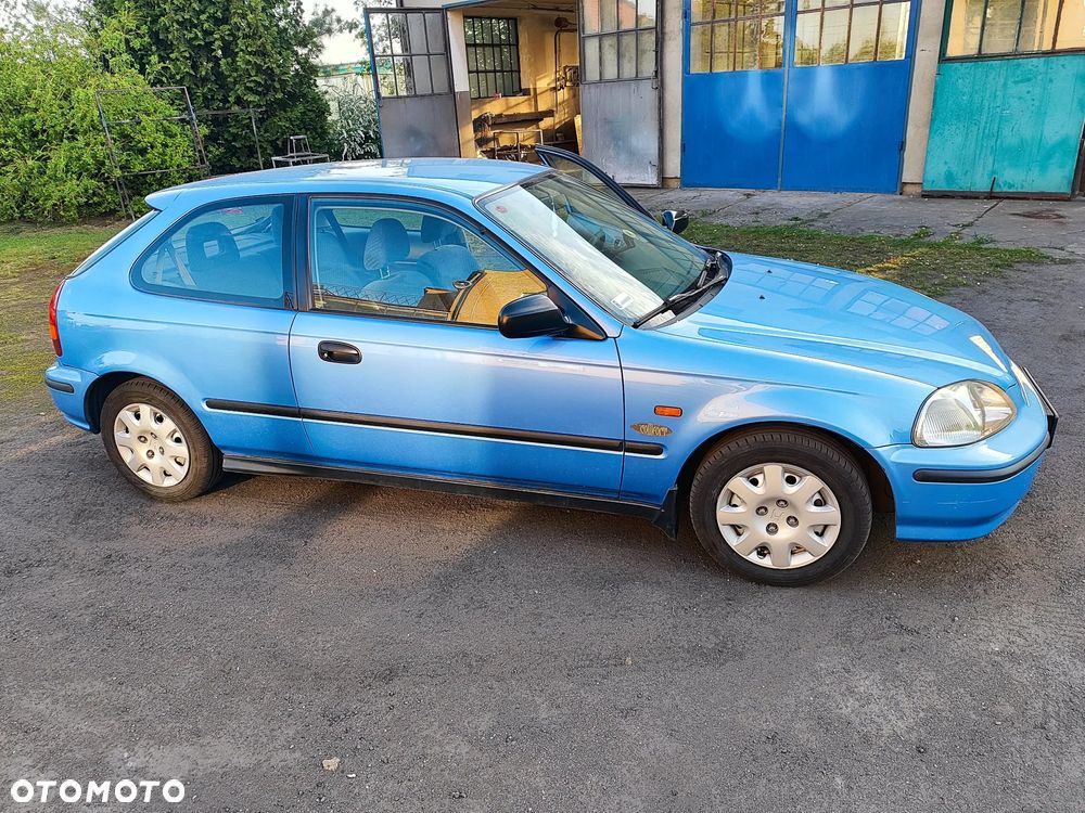 Honda Civic 1.4i - 10