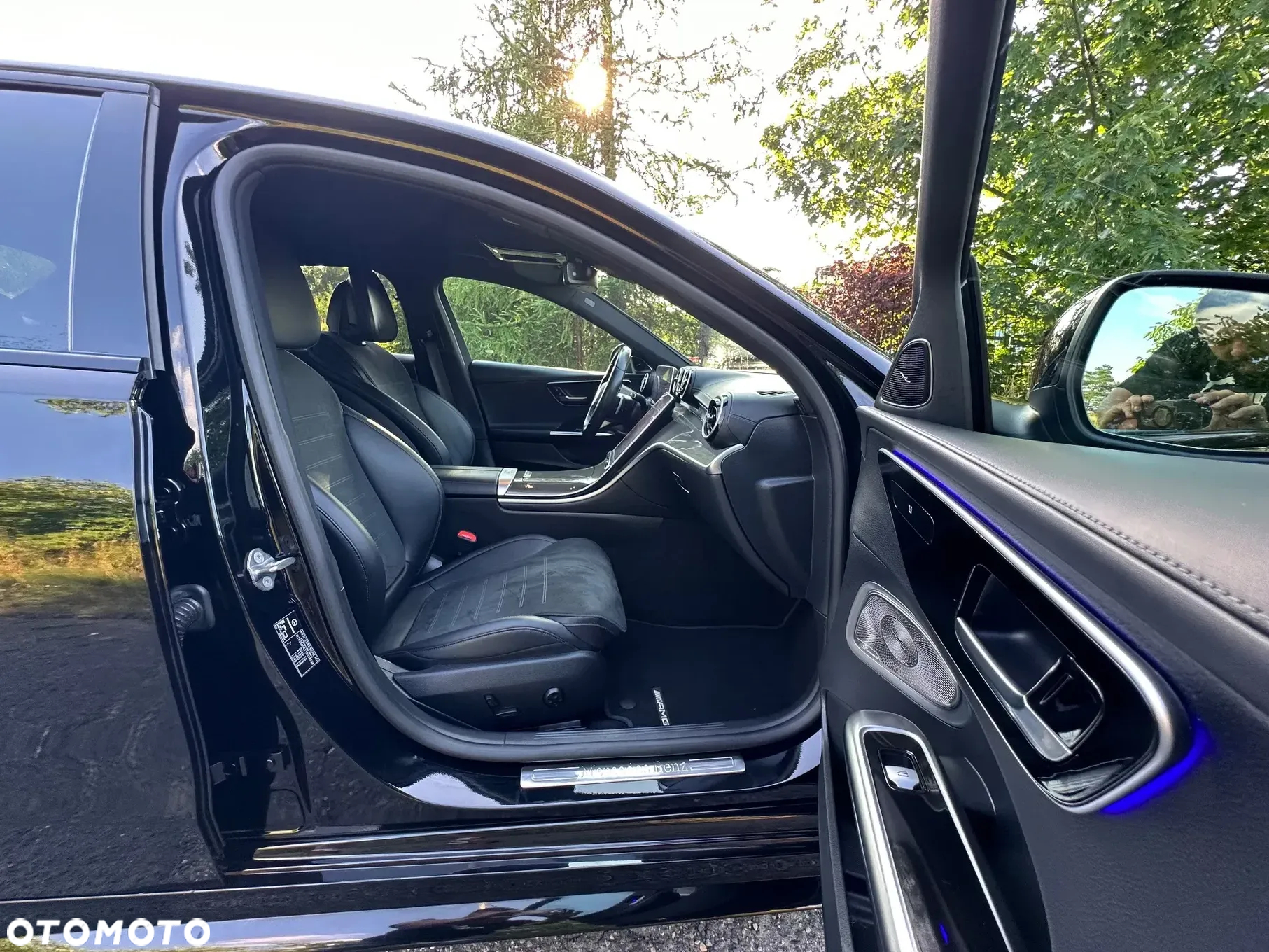 Mercedes-Benz Klasa C 200 9G-TRONIC Edition AMG Line - 30