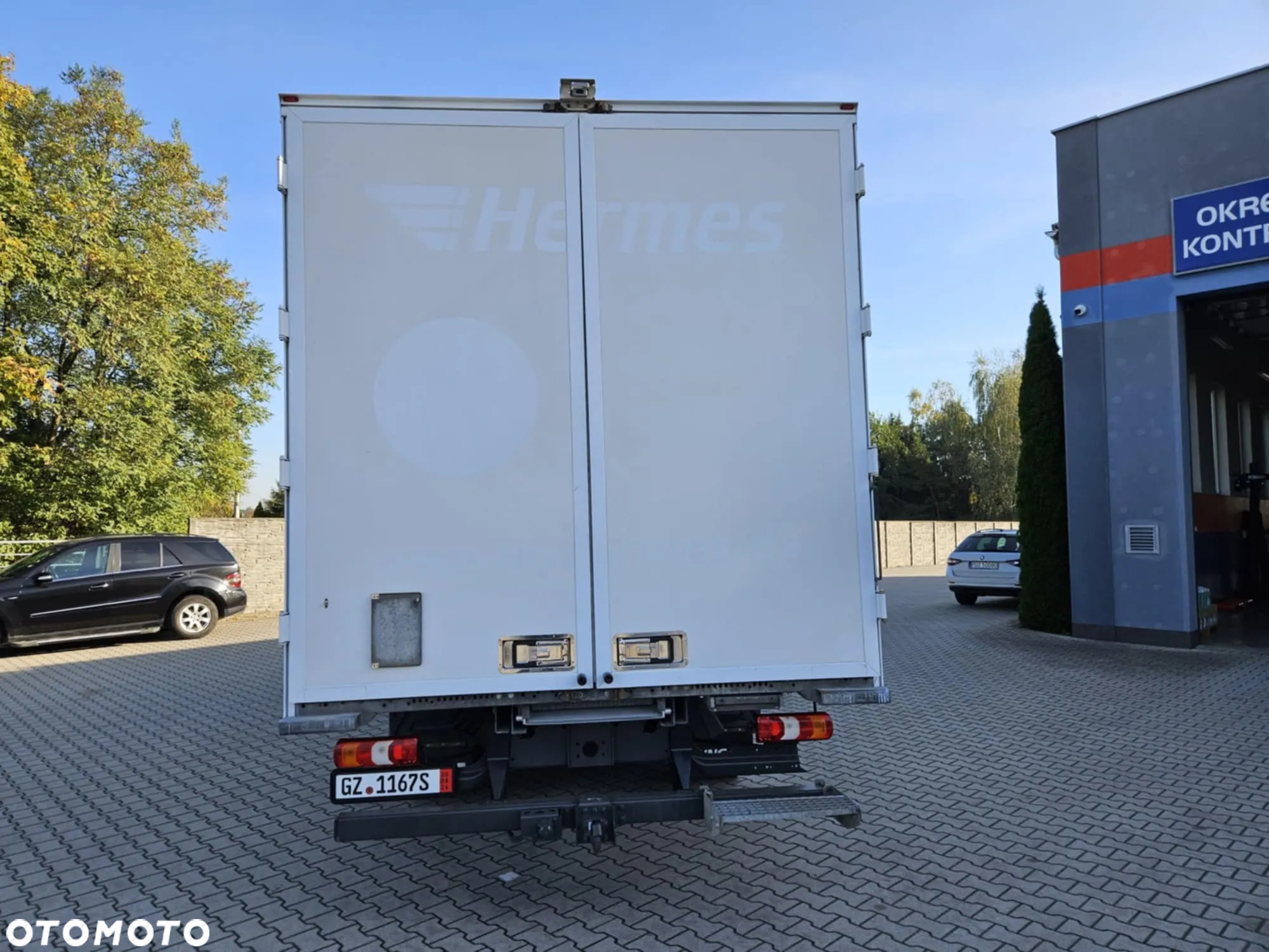 Mercedes-Benz ATEGO 816 * 818 * KONTENER * KLIMA * EURO 6 - 4