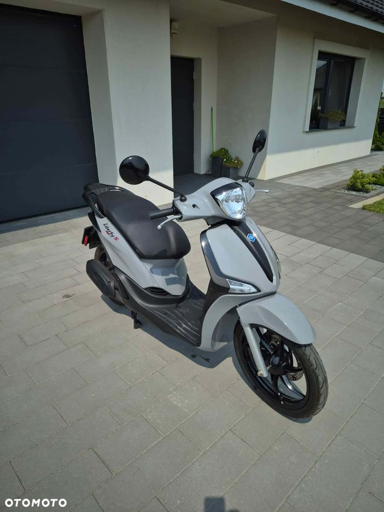 Piaggio Liberty - 2