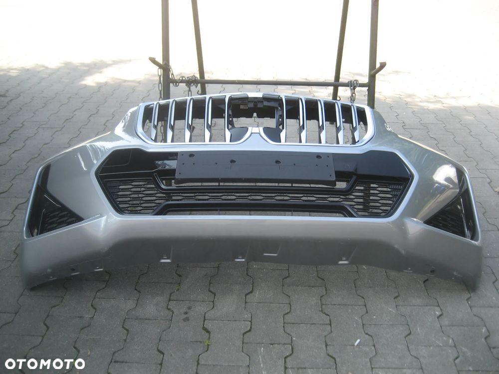 bmw x1 u11 m pakiet 22-25r zderzak przedni atrapa 6xpdc spacesilber - 9