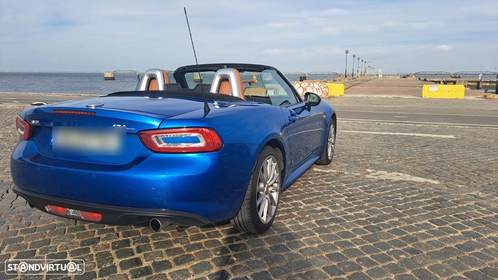 Fiat 124 Spider 1.4 MultiAir Turbo Auto Lusso - 11