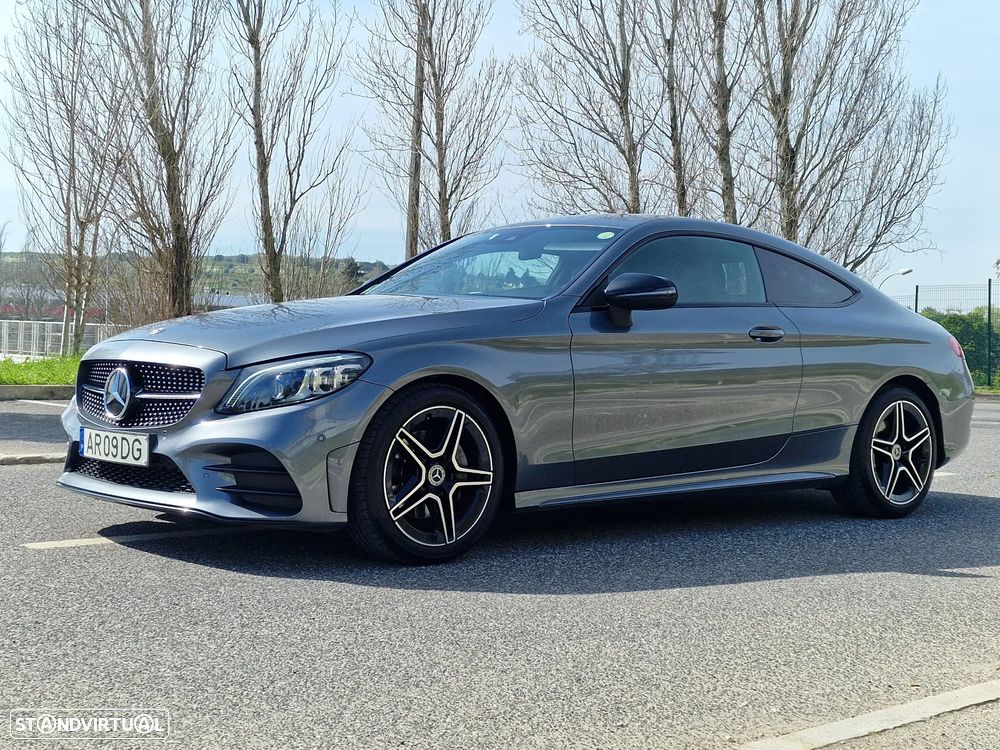 Mercedes-Benz C 220 d AMG Line Aut. - 1