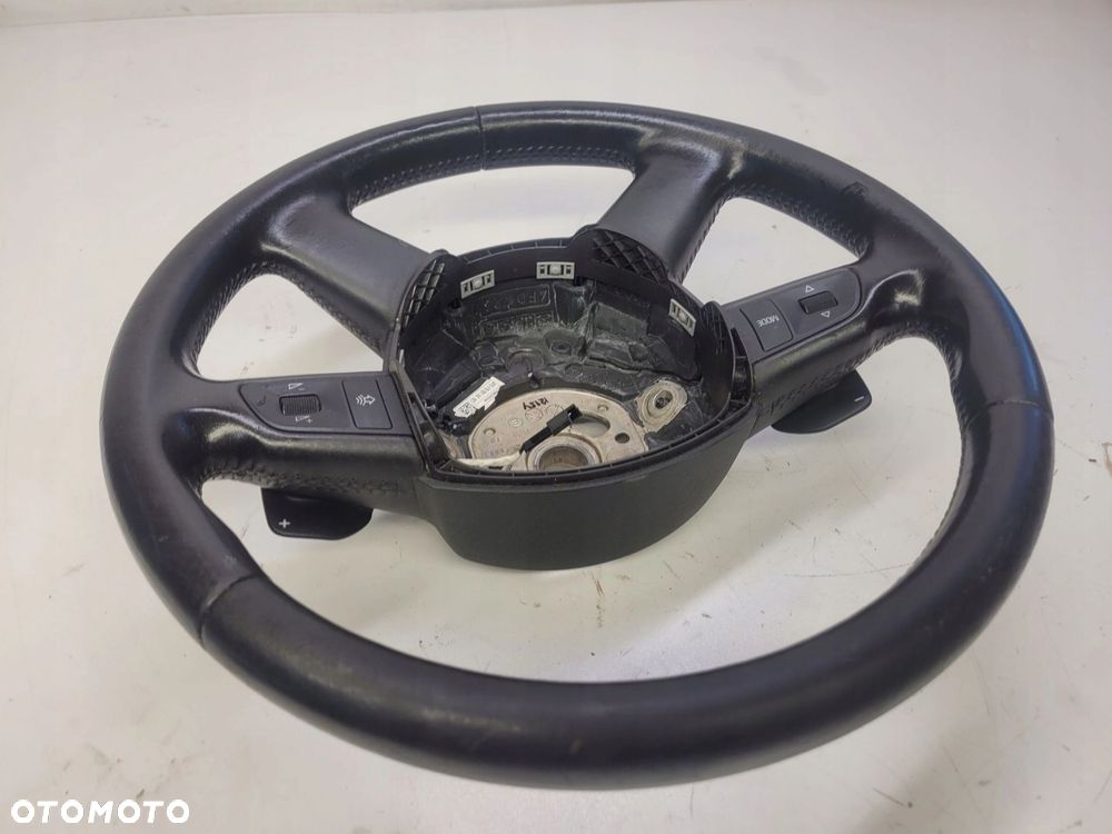 KIEROWNICA SKÓRA AUDI A6 C6 4F0419091AK 1KT *17* - 4