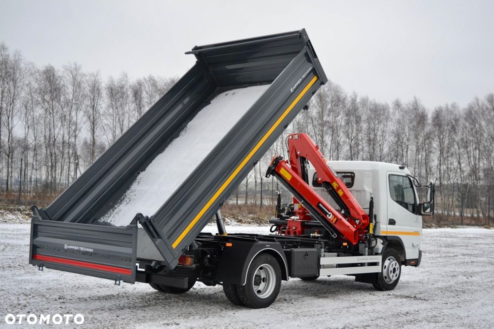 Mitsubishi Canter 9C18 GSR PTO FULL LED Podwozie do zabudowy 2025 rok Fabrycznie Nowe Dowolna zabudowa - 19