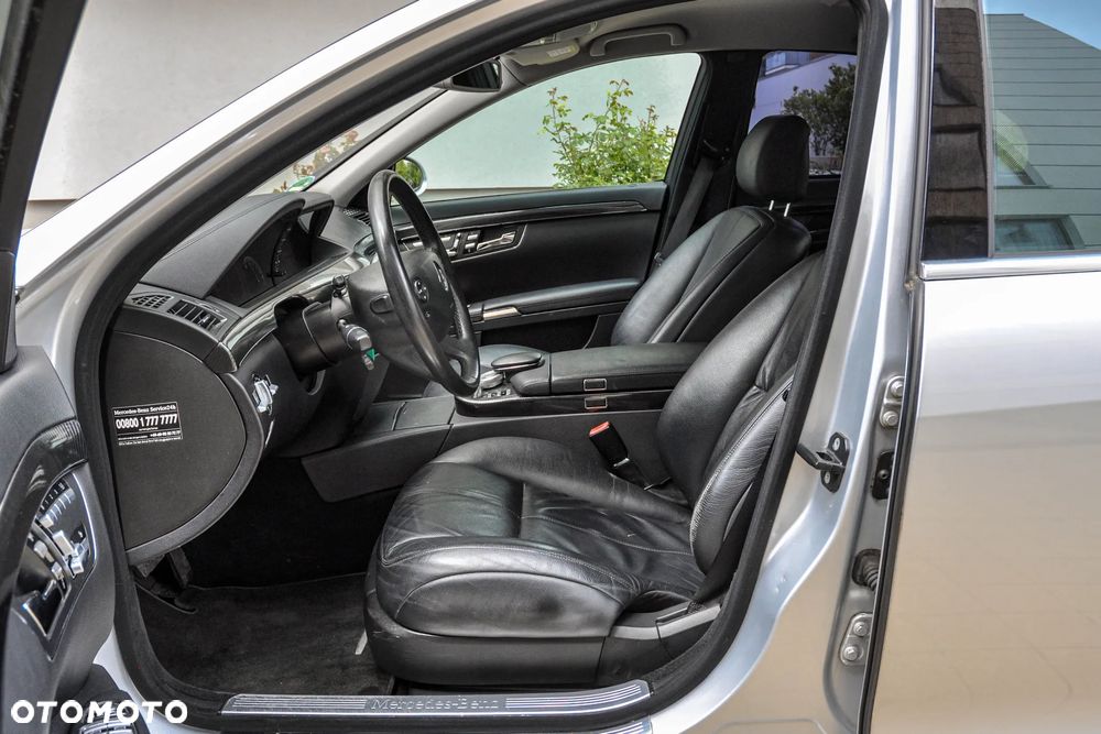 Mercedes-Benz Klasa S 500 - 7