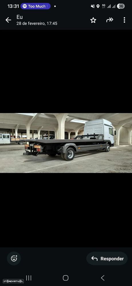 Mercedes Benz Atego - 4