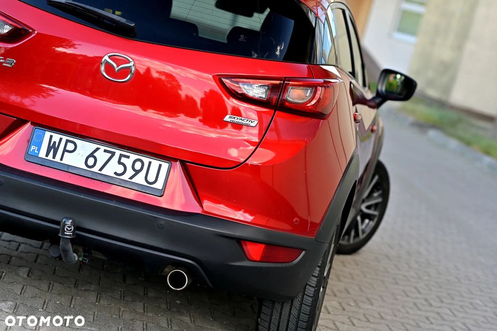 Mazda CX-3 SKYACTIV-G 120 FWD Exclusive-Line - 17