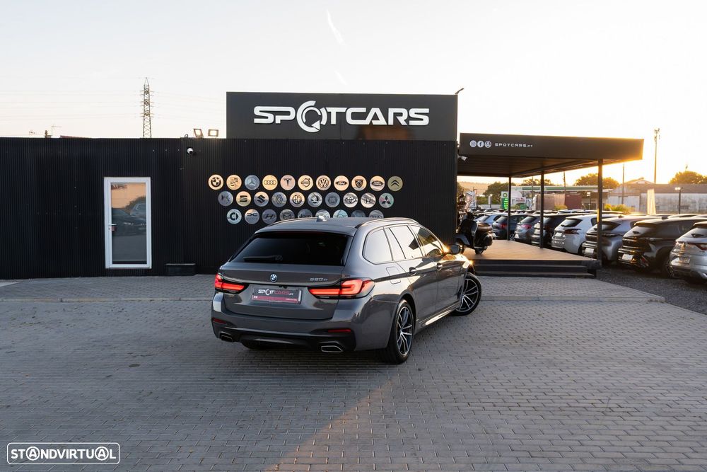 BMW 520 e Pack M - 7