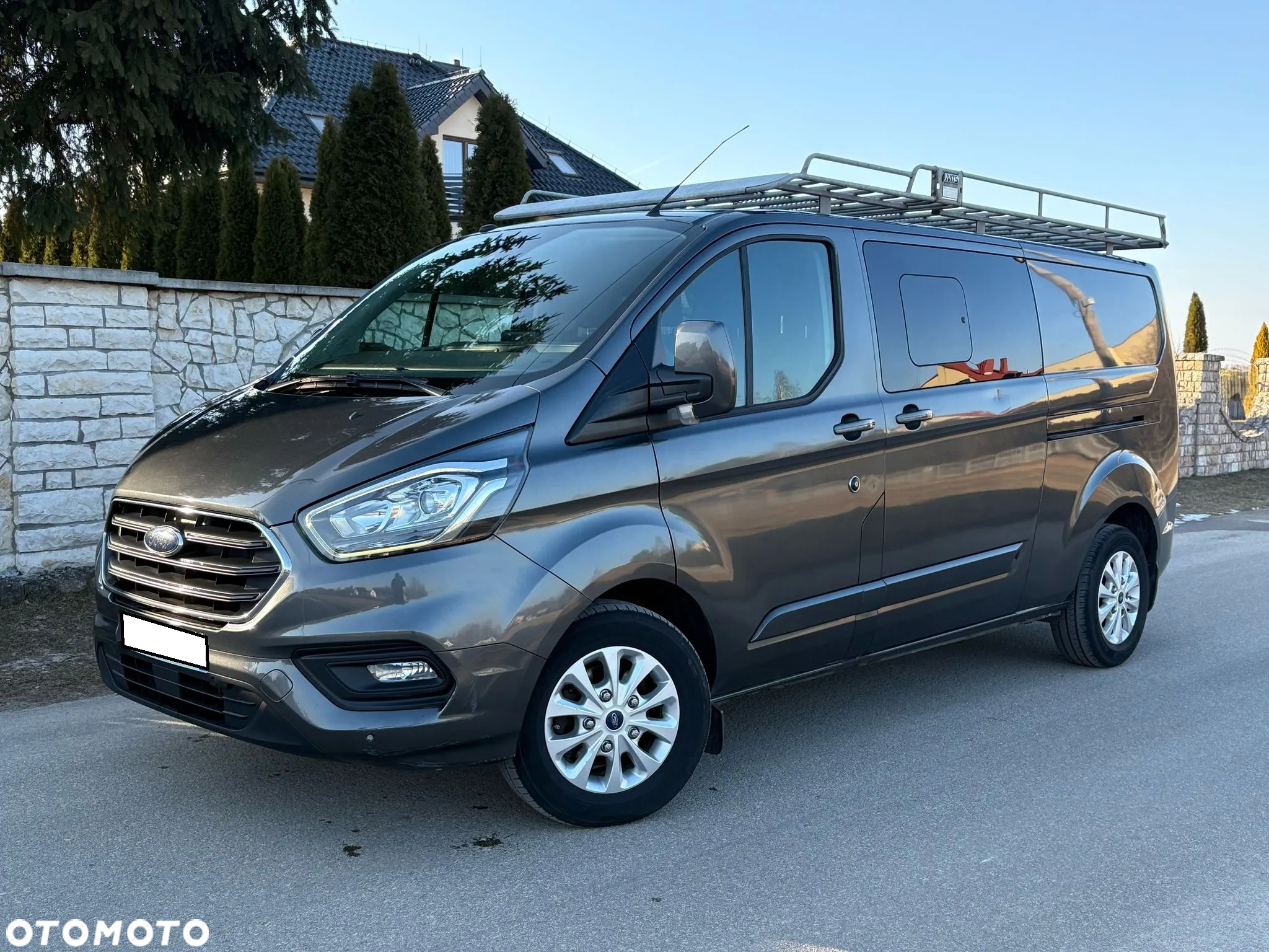 Ford Transit Custom 320 L2H1 LKW VA Limited - 3