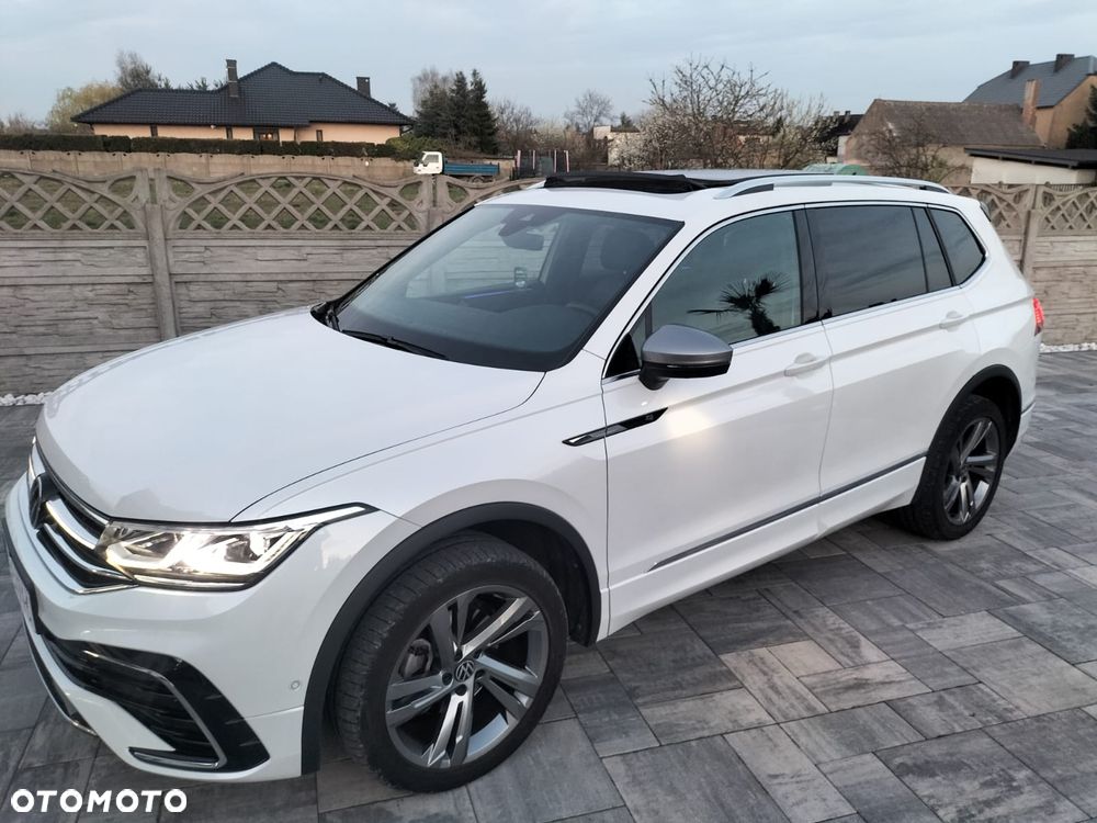 Volkswagen Tiguan Allspace 2.0 TDI R-Line DSG 7os - 7