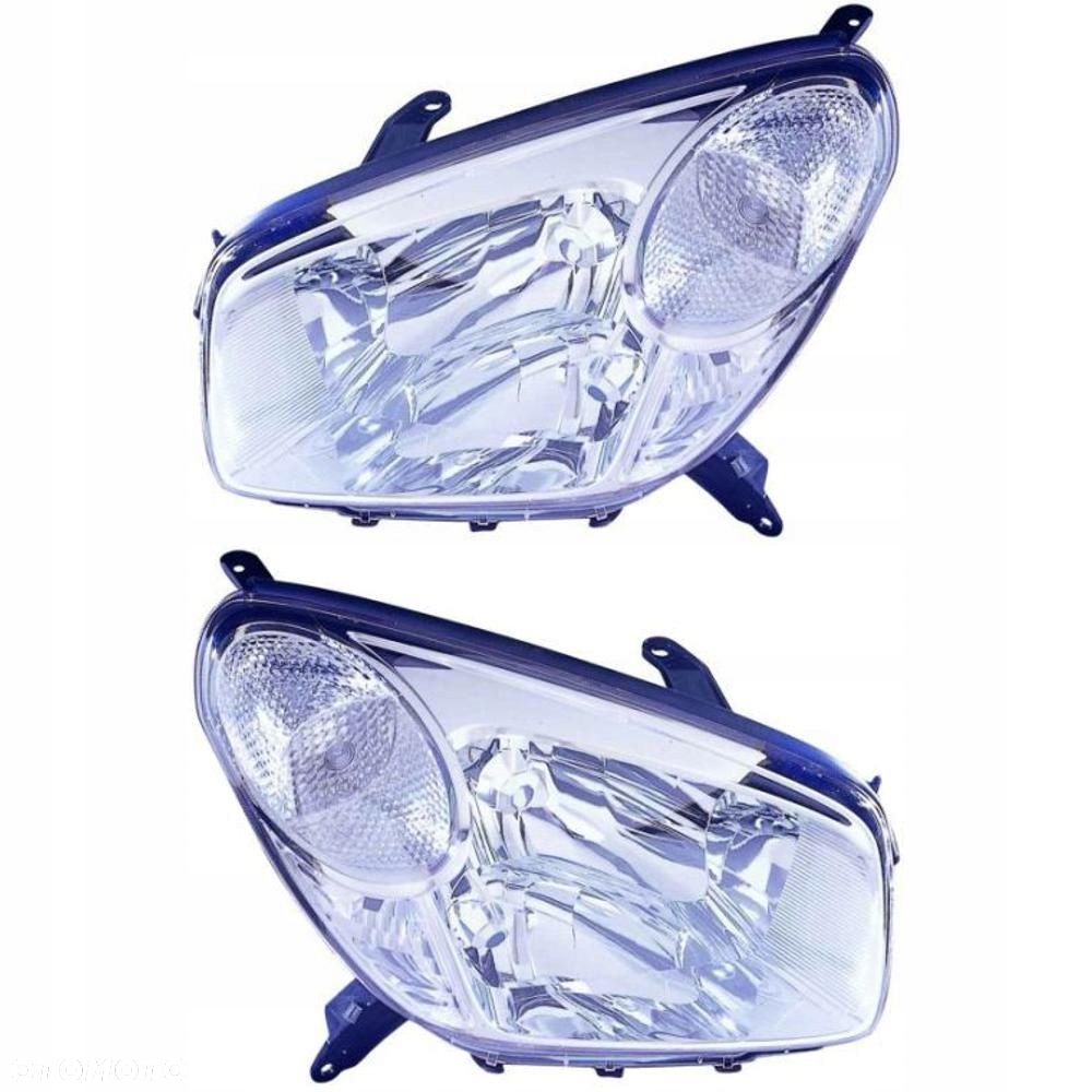 Oryginalne reflektory Toyota RAV4 II (2003–2005, po lifcie) 2szt - 2