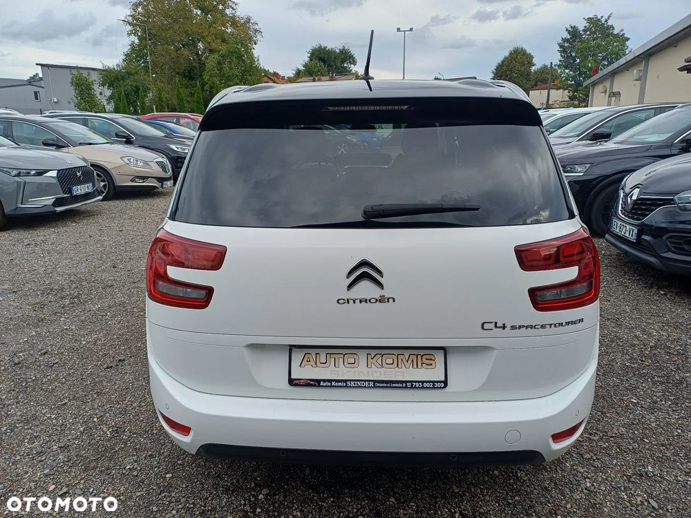 Citroën C4 SpaceTourer Grand BlueHDi 130 Stop&Start EAT8 SHINE PACK - 5