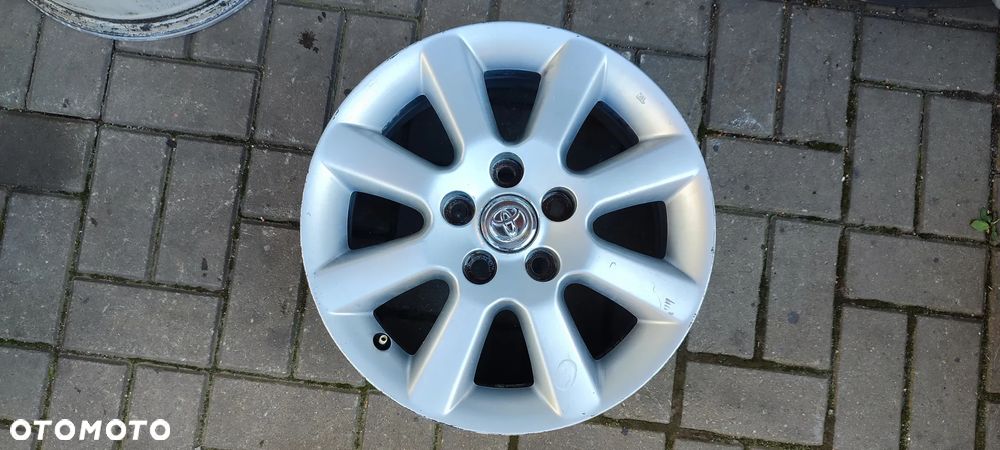 FELGI ALUMINIOWE 5x114.3 42611-05230 6.5Jx16 CALI ET45 TOYOTA KOMPLET AVENSIS T25 T27 VERSO AURIS 4 SZTUKI - 5