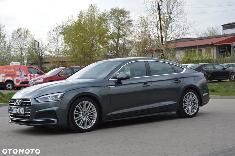Audi A5 Sportback 2.0 TDI S tronic sport - 4