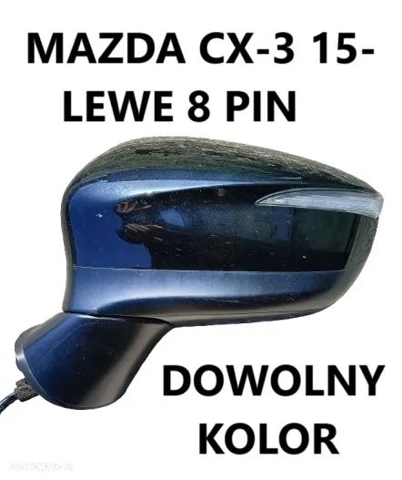 NAPRAWA LUSTEREK MAZDA CX-3 CX-5 CV-7 CX-9 2, 3, 5, 6 MECHANIZM KLEJ LAKIER SILNICZKI - 7