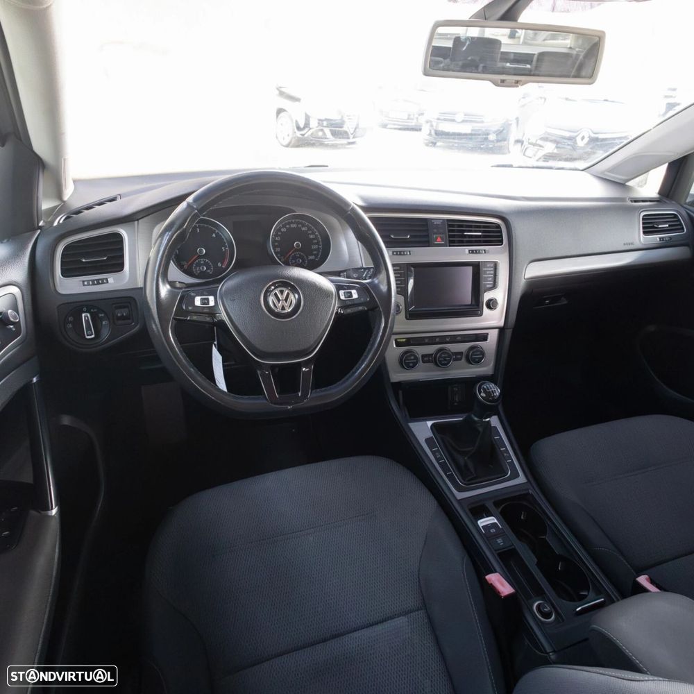 VW Golf Variant 1.6 TDi BlueMotion Confortline - 11