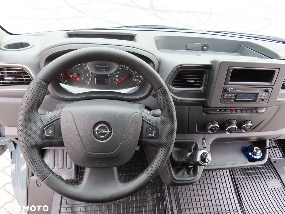 Opel MOVANO 2.3 CDTi 163 KM Doka Dubel Brygadowy MIXTO Wywrotka Kiper Wywrot x 3 str. 3210 mm dł. Renomowanej Firmy SCATTOLINI 6-Cio Os.+ 814 Kg Ładowność 71 Tys Km Przeb. Stan Auta JAK NOWY GOTOWY DOSTĘPNY POLECAM - 40