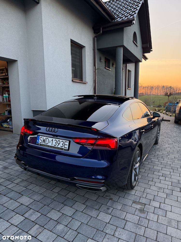Audi A5 Sportback 45 TFSI quattro S tronic S line - 13